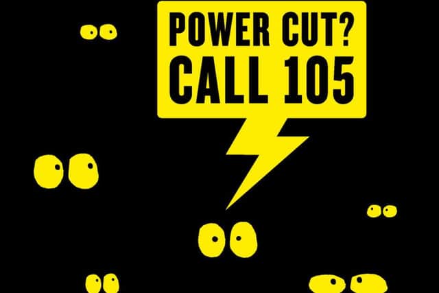 The new, free 105 number is aiming to support people who experience power cuts in their area.