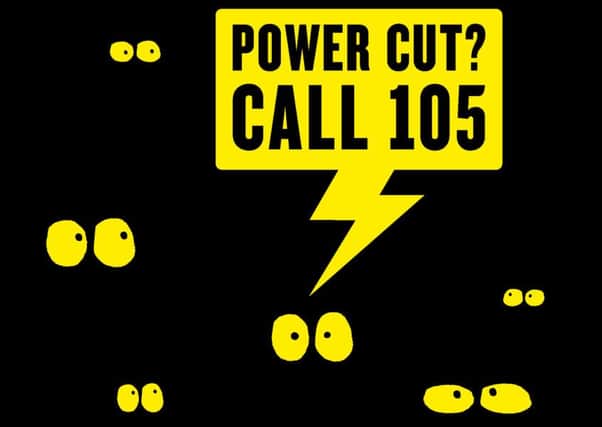 The new, free 105 number is aiming to support people who experience power cuts in their area.