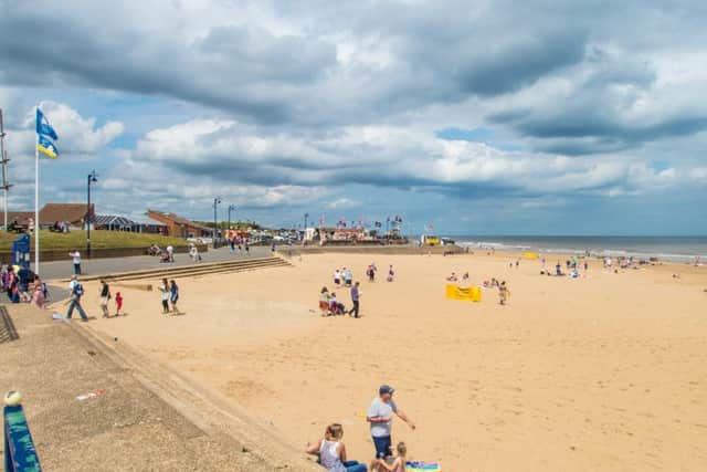 Businesses in Mablethorpe have bounced back.
