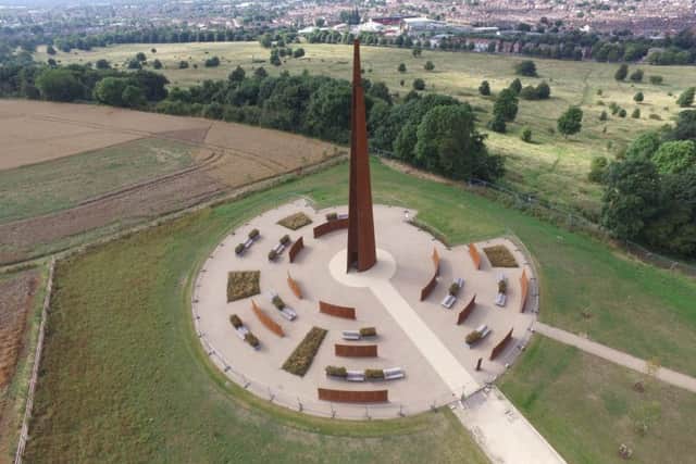 The site of International Bomber Command Centre.