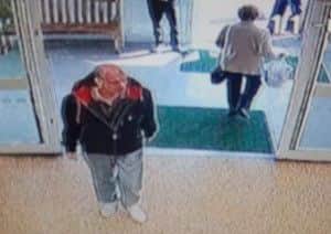 Do you recognise this man?