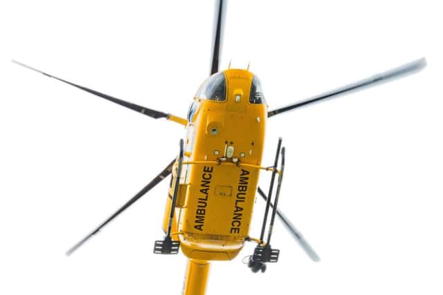 Lincs and Notts Air Ambulance. EMN-160913-174327001
