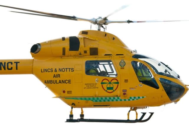Lincs and Notts Air Ambulance. EMN-160913-174342001
