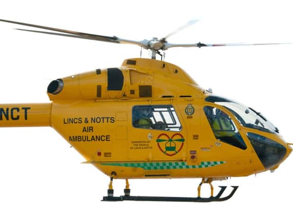 Lincs and Notts Air Ambulance. EMN-160913-174342001