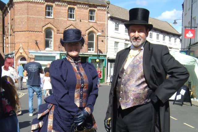 Louth Victorian Fayre 2016.