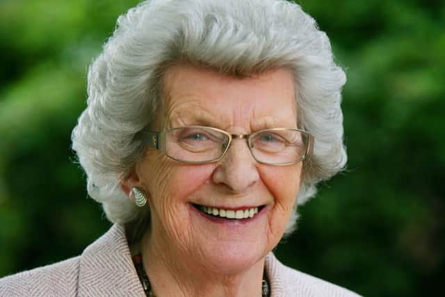 Coun Marion Brighton - Leader of NKDC. EMN-160914-161806001