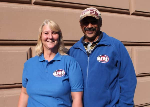 Tina and Steve Brown were participants on Bargain Hunt, which is due to be aired in October/November this year.