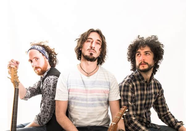 Wille and the Bandits are coming to play in Louth.