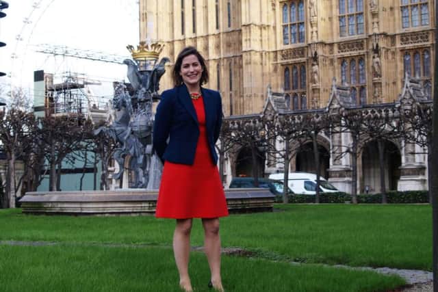 MP for Horncastle and Louth Victoria Atkins.