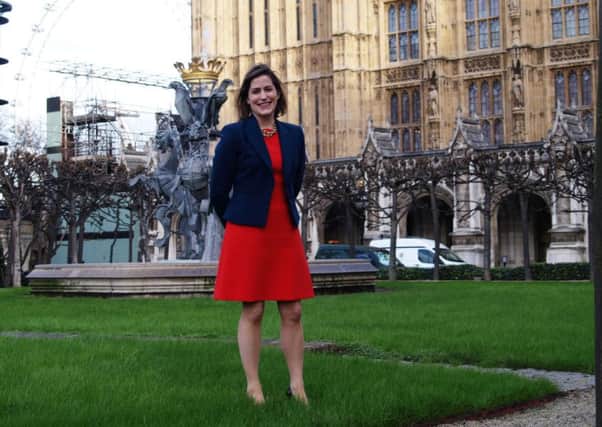 MP for Horncastle and Louth Victoria Atkins.