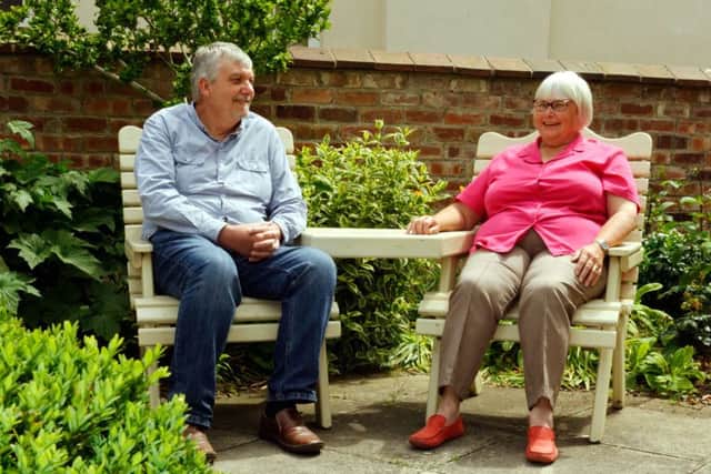St Barnabas Hospice is appealing for volunteers from across Lincolnshire to spare a few hours each month to offer companionship, support and a listening ear to patients and their carers. EMN-160916-092639001