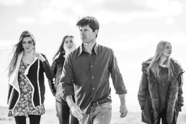Seth Lakeman and Wildwood Kin. Photo: Matt Austin. EMN-160916-121505001
