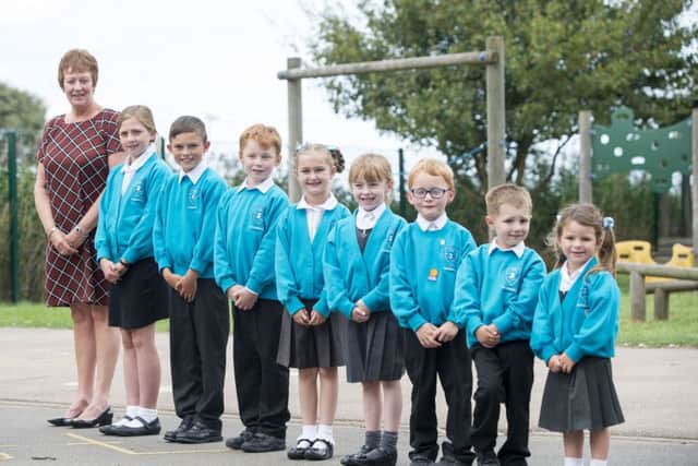 Theddlethorpe Primary School has now officially started off the new school term as an academy.