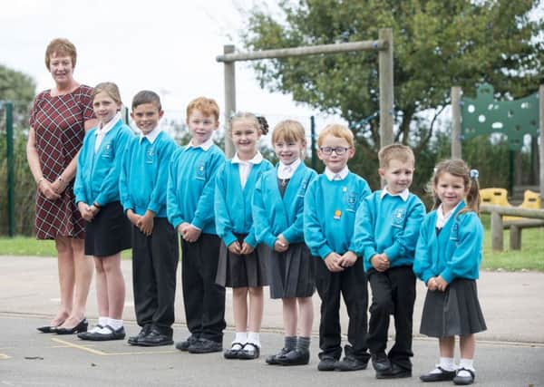 Theddlethorpe Primary School has now officially started off the new school term as an academy.