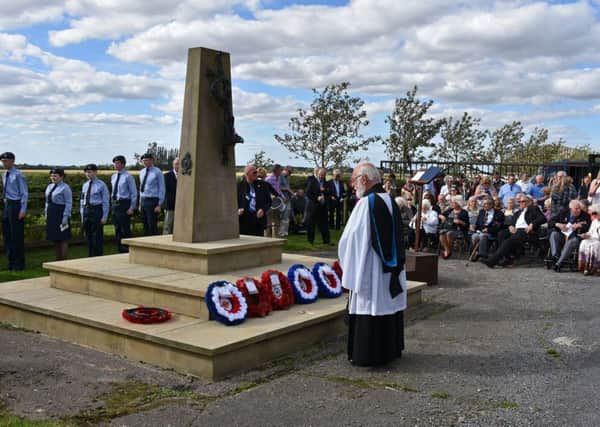 Wickenby Memorial Service EMN-160916-220745001