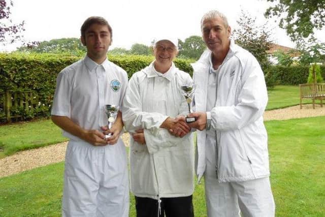 Woodhall Spa Croquet Club Invitation Day.