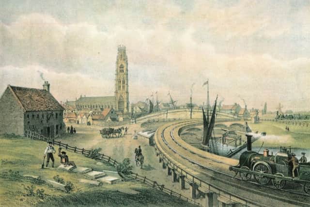 The Grand Sluice celebrates its 250th anniversary this year. Picture supplied