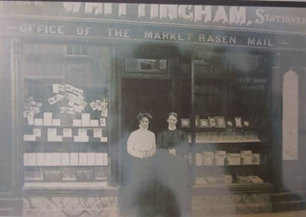 Whittingham in Quenn Street. Photo courtesy of Market Rasen Memories EMN-160919-095313001