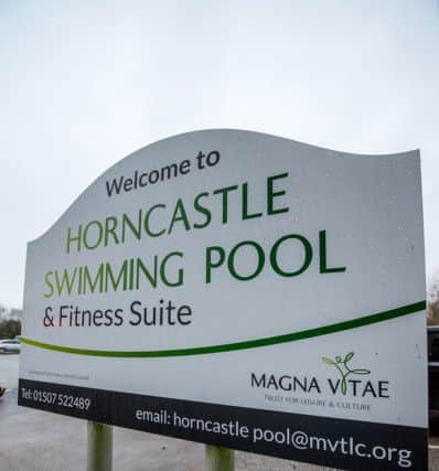 Horncastle Swimming Pool.