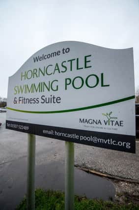 Horncastle Swimming Pool.