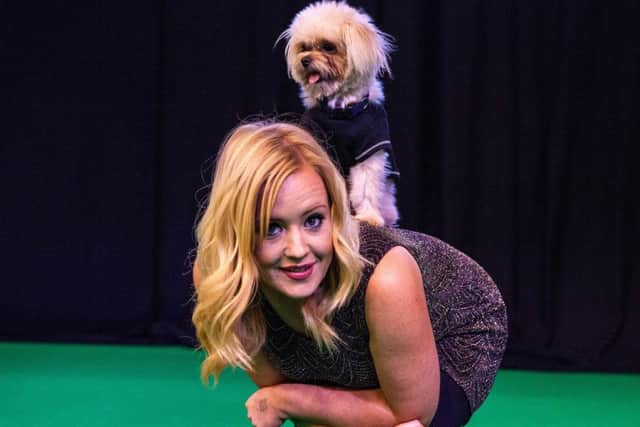 Lucy and Tripp will be appearing at National Pet Show this year EMN-160927-095231001