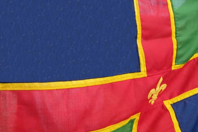 The Lincolnshire Flag