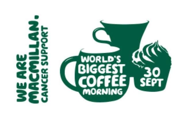 Macmillan World's Biggest Coffee Morning. EMN-160923-165316001