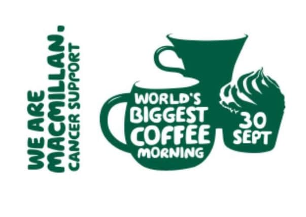 Macmillan World's Biggest Coffee Morning. EMN-160923-165316001