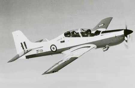 Tucano from Cranwell Aviation Heritage Centre archives EMN-160921-103242001