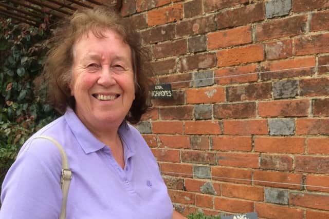 Anne White (75) from Well, Alford.