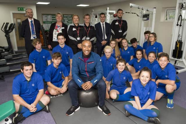 Visit to the Academy by Colin Jackson.