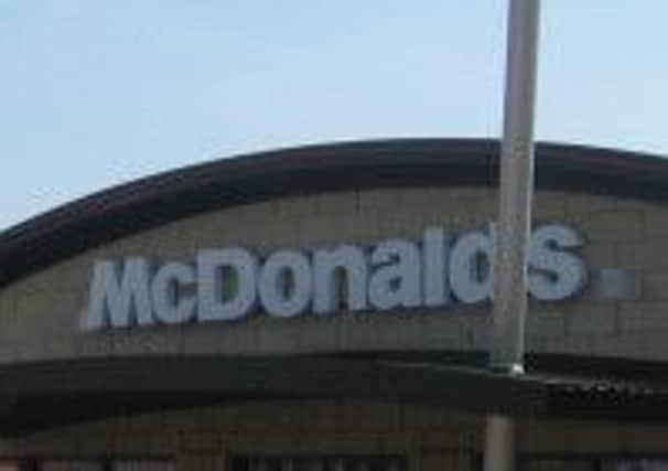 McDonald's Restaurant. Library image.