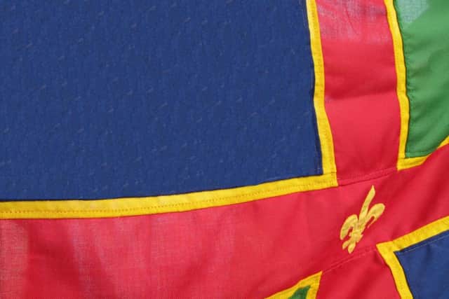 The Lincolnshire Flag
