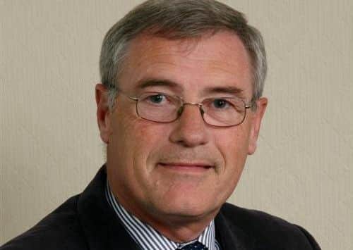 Chris Cook, chairman of the Lincolnshire Police and Crime Panel. EMN-160923-133936001