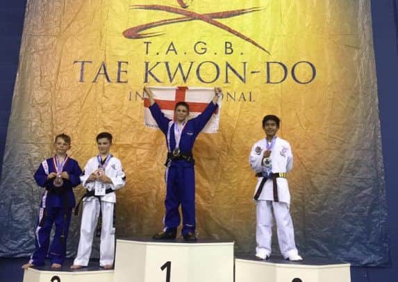 Kieran Fowler tops the podium.