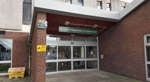 Skegness Magistrates' Court. ANL-160923-174727001