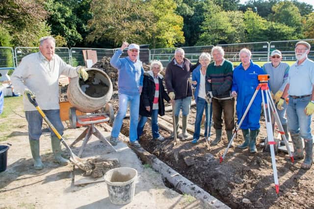 Woodhall Spa's Jubilee Park Bowling Club are doing it for themselves.