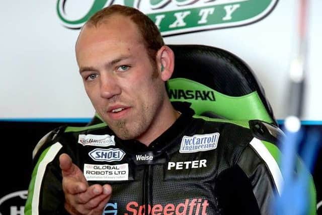 Peter Hickman.