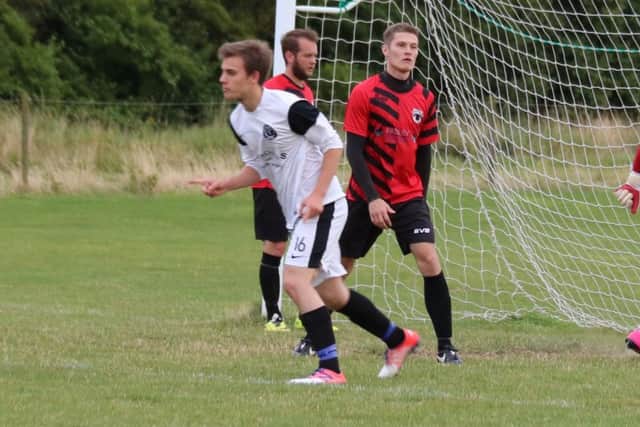 Alex Kendrick was amongst the goals for United. Photo: Stephen Willmer.,
