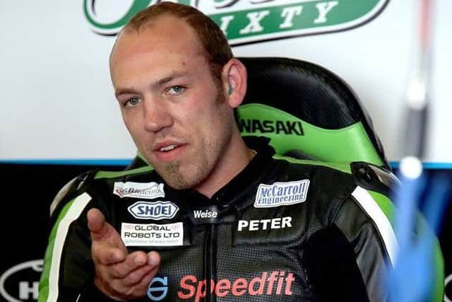 Assen bound: Peter Hickman has the Riders Cup in his sights.