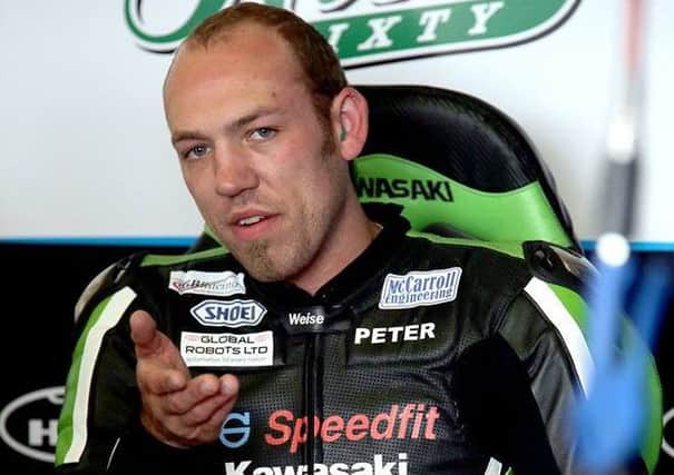Assen bound: Peter Hickman has the Riders Cup in his sights.