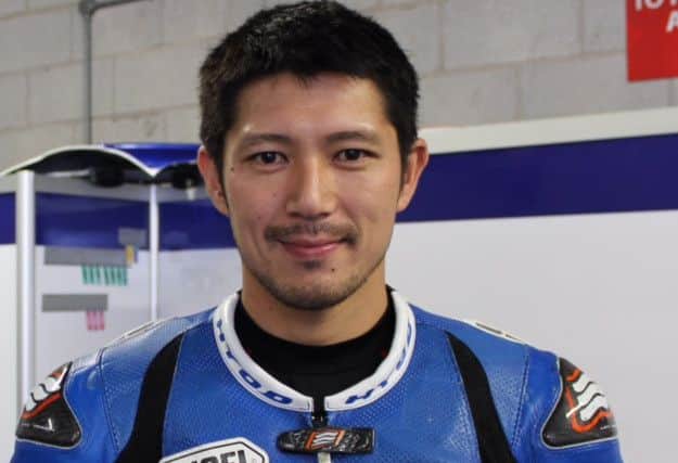 Ryuichi Kiyonari.