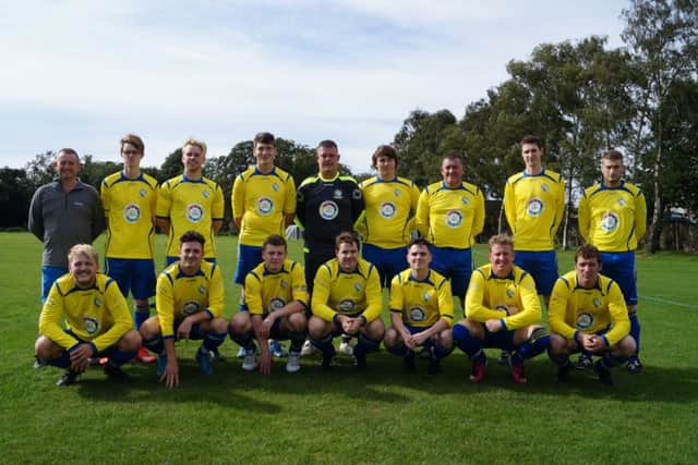 Market Rasen Town's Development Squad.