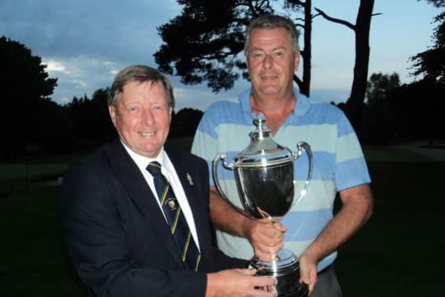 Steve Hewish won the Bass Charrington Trophy.
