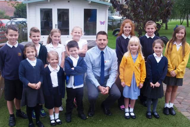 Kidgate Academy in Louth now has a new headteacher.