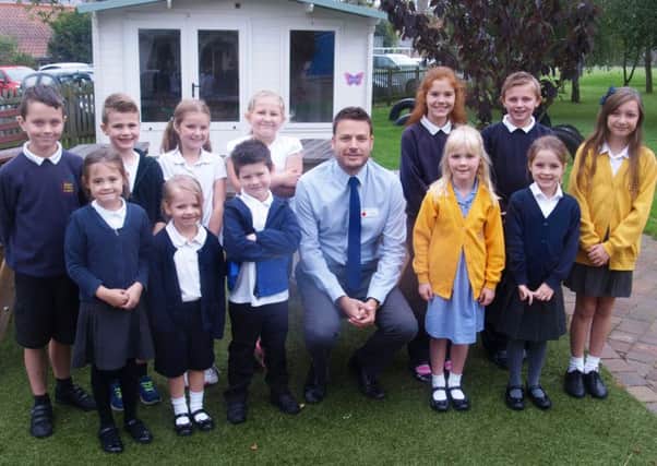 Kidgate Academy in Louth now has a new headteacher.