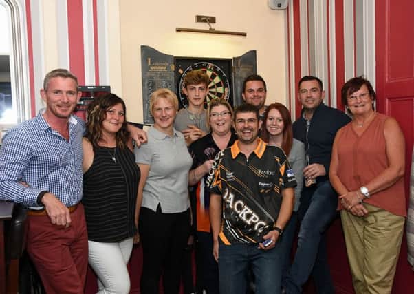 A charity 24 hour Dart-a-thon  held at Wragby's Turnor Arms has raised more than ?1,000 to be shared between the local Defibrilator Fund and the NSPCC. EMN-160926-081208001