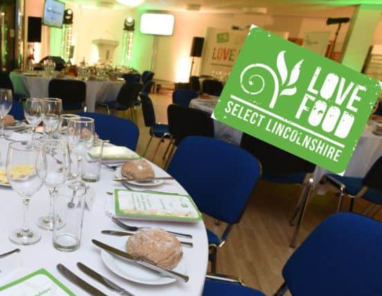 The table is set for this year's awards. Picture by Anna Draper EMN-160930-155009001