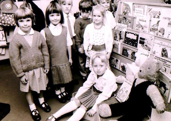 New starters in reception at Leasingham Primary School back in 1991. EMN-160930-093854001