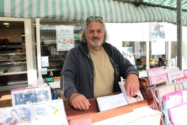 Alan 'The Card Man' Grant is hosting his final stall in Louth today (Wednesday) after 35 years of trading.